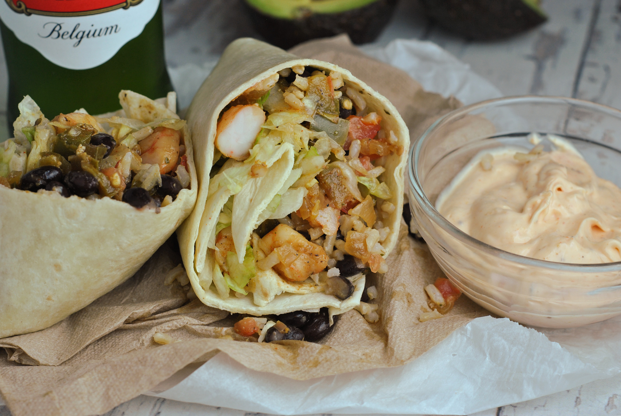 Burritos de camarones La guía definitiva para deleitarte al máximo