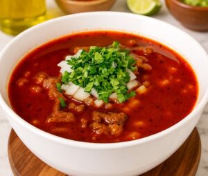 Tesmol Tesmole de Panza: Receta Casera con Todo el Sabor del Fogón Mexicano